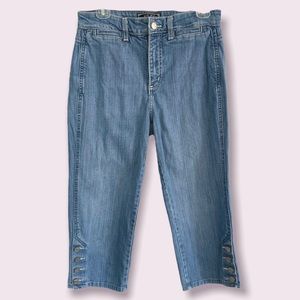 NYDJ cropped jeans